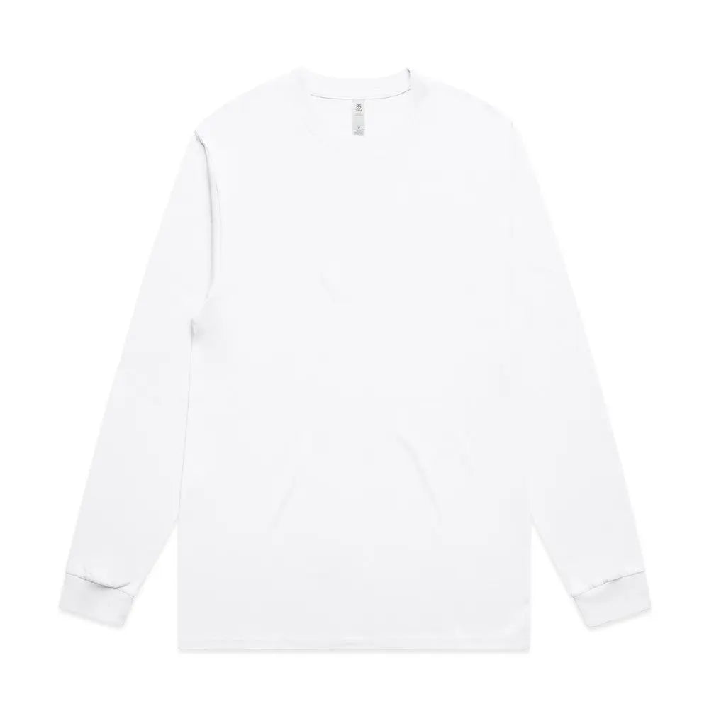 As Colour Men's Block Logn Sleeve Tee 5054 As Colour